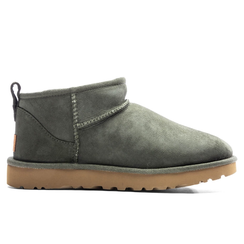 Womens Classic Ultra Mini Boot Forest Night