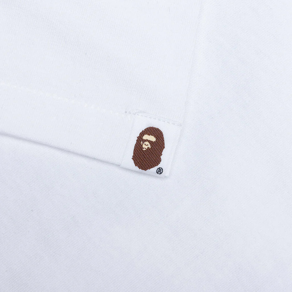 Giant 1ST Camo Big Baby Milo Tee White Grey
