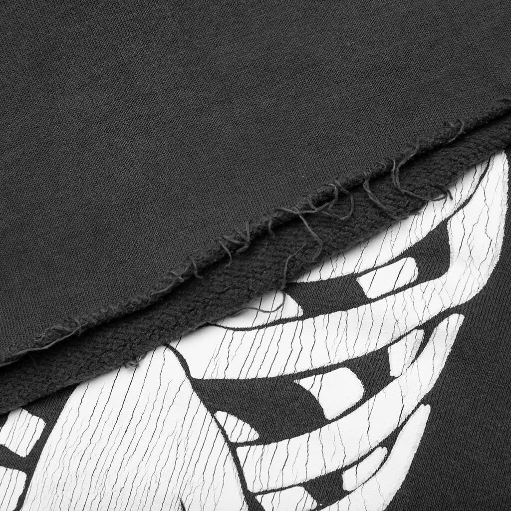 Saint Michael x Vlone Bone Hoodie Black