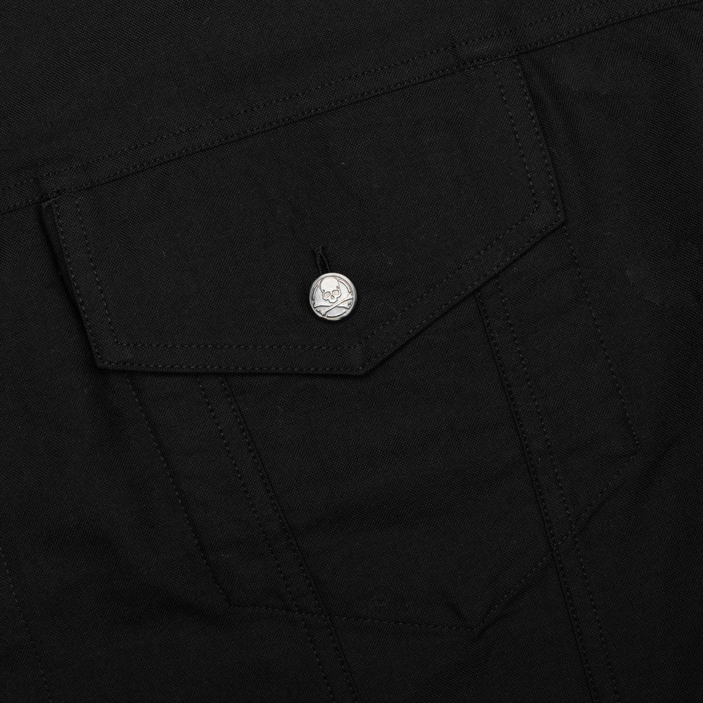 S S Oxford Shirt Black