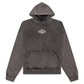 Logo Mania Hood Washed Grey