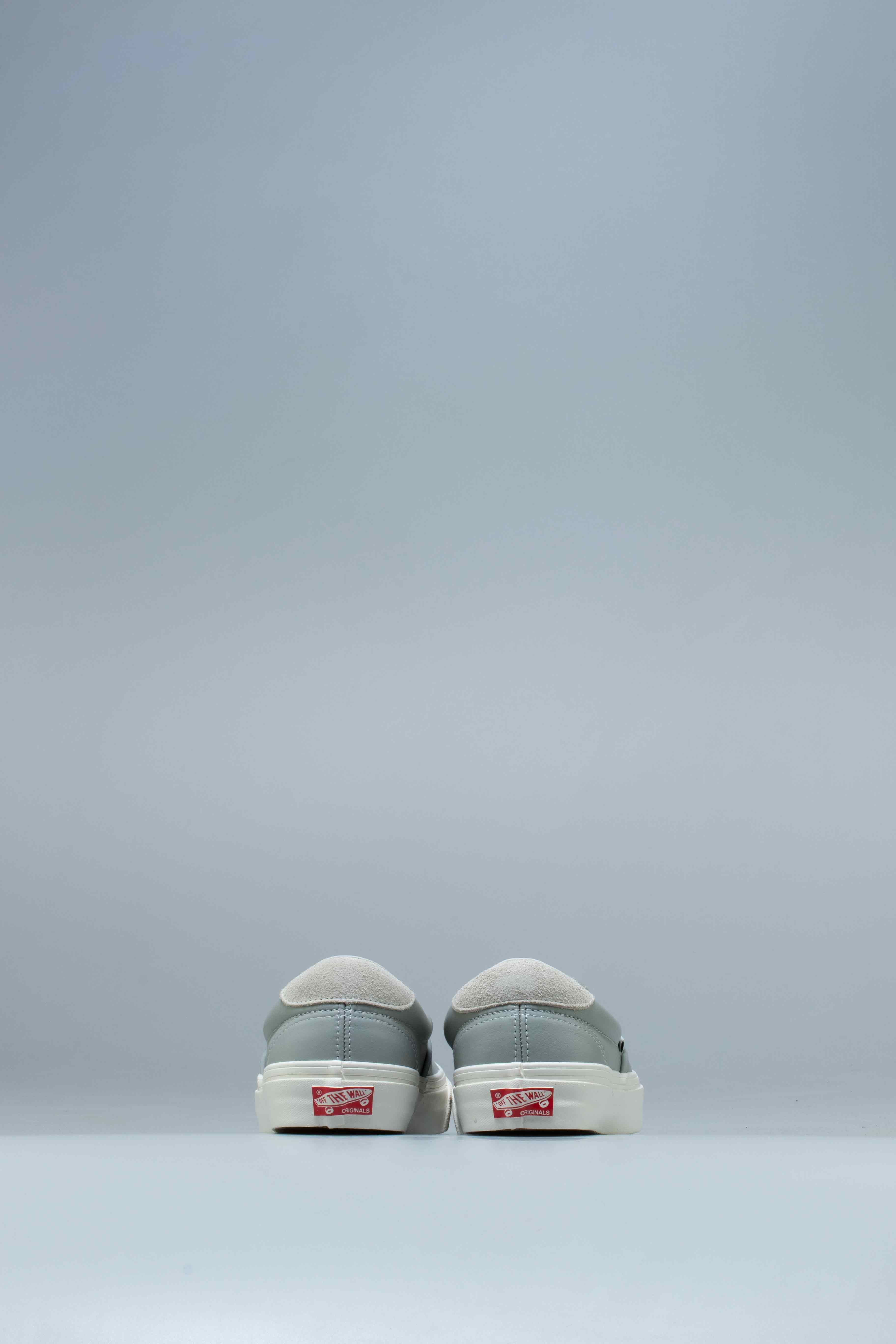 OG Slip On 59 LX Mens Shoes Belgian Grey Turtle White
