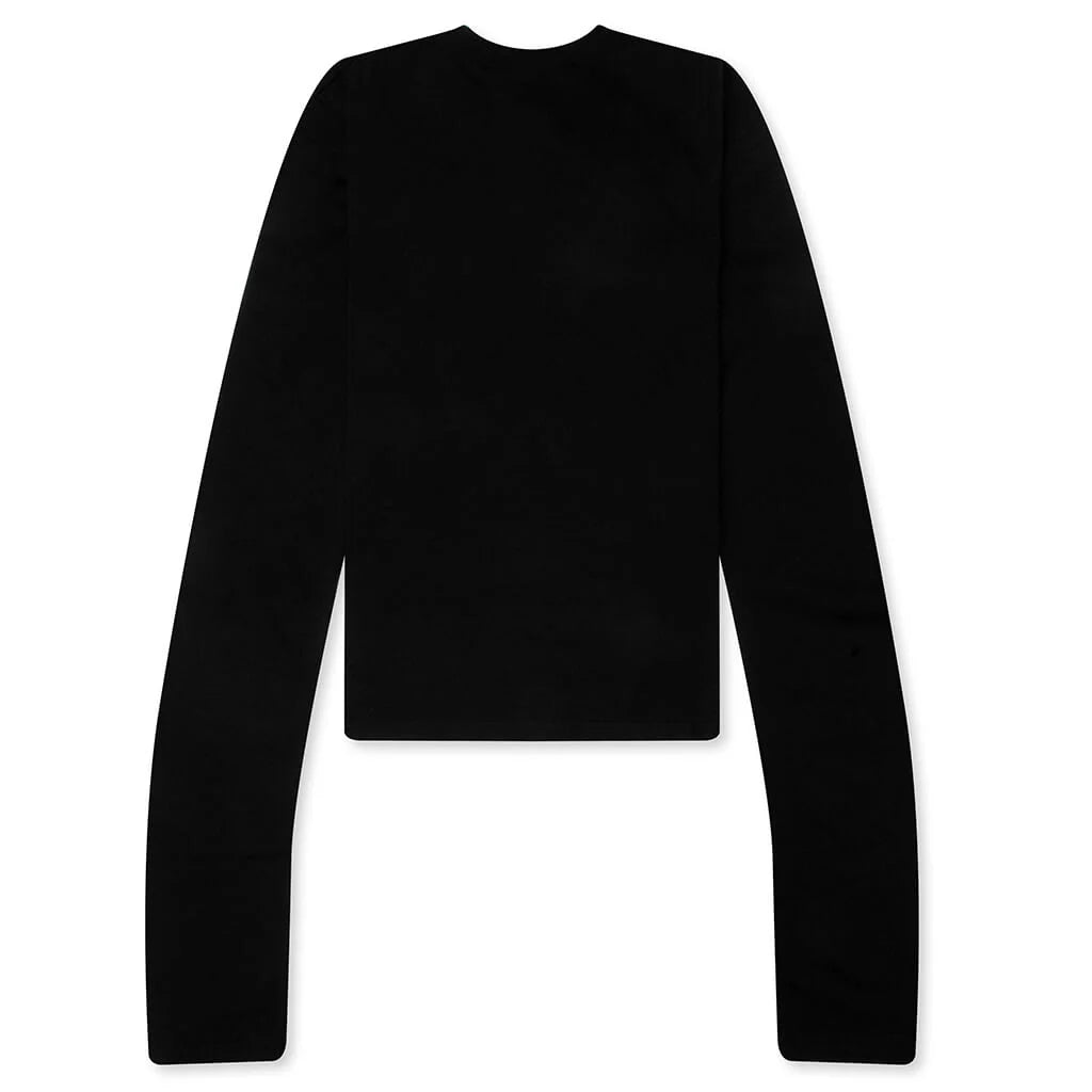 Womens Sportswear Airreverent L S Top Black