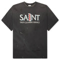 Saint S S T Shirt Black