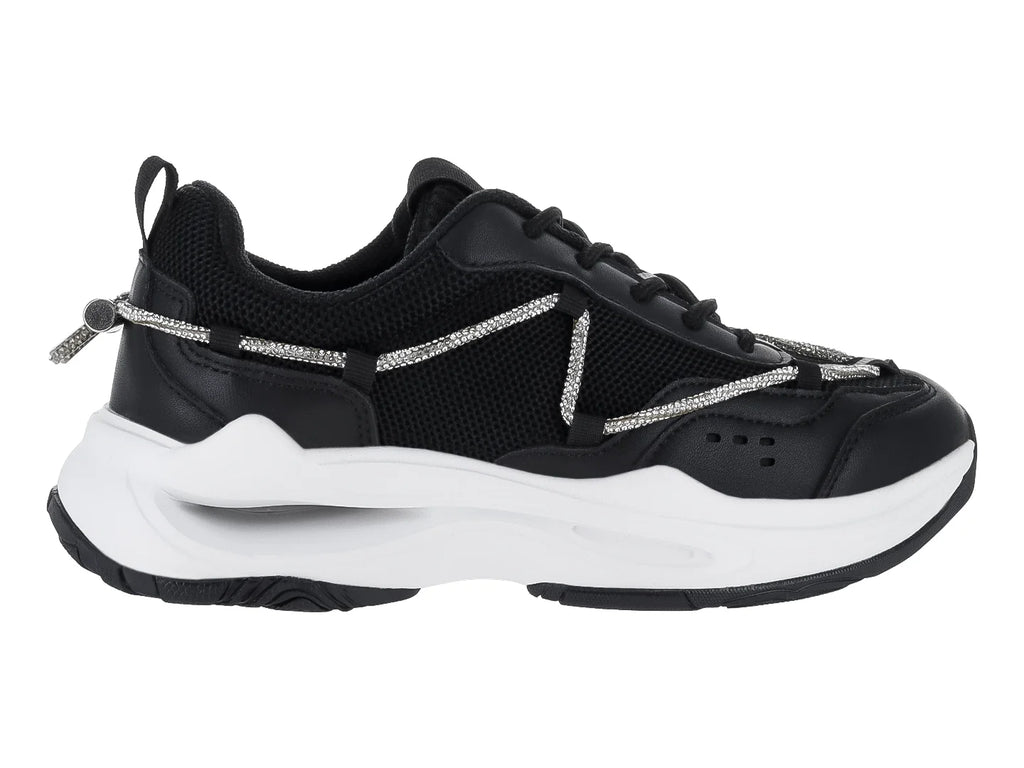 Tenis Clasben Karen Negro para Mujer