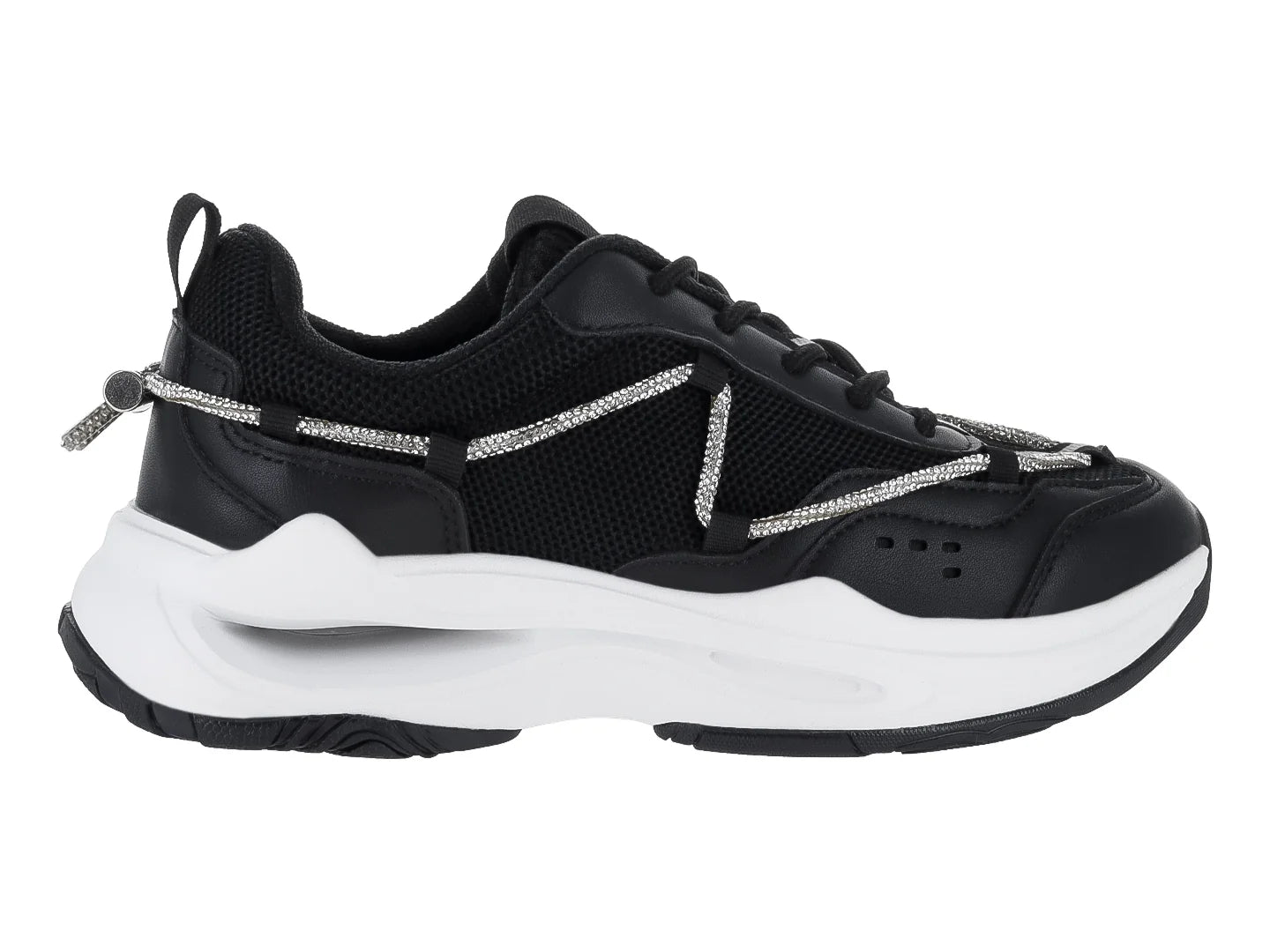 Tenis Clasben Karen Negro para Mujer