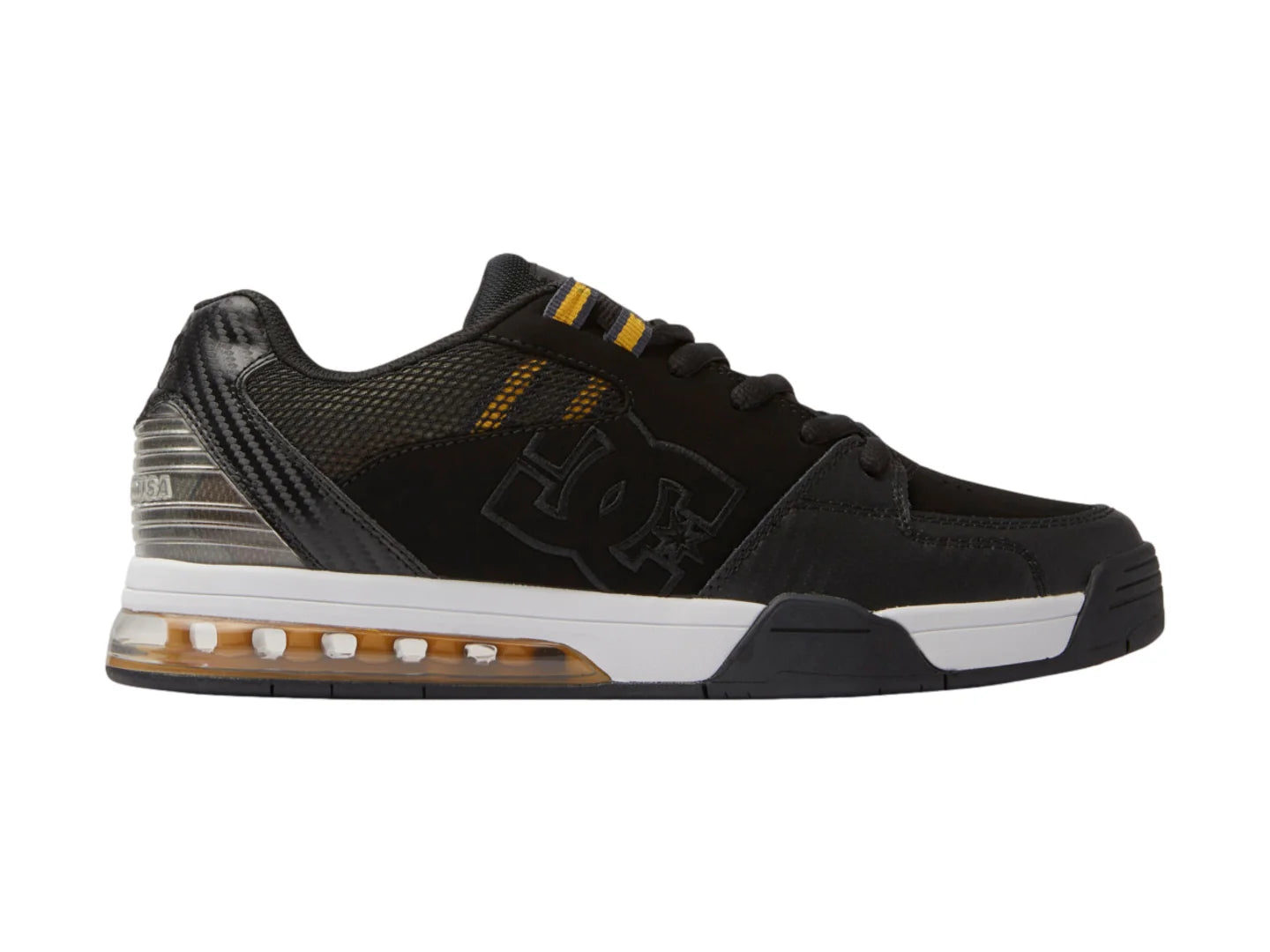 Tenis DC Shoes Versatile Negro Camuflaje para Hombre