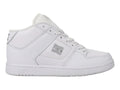 Tenis DC Shoes Manteca 4 Mid Blancos y Plata para Mujer