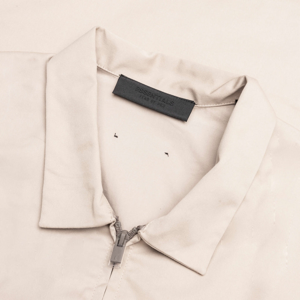Essentials Overshirt Mink