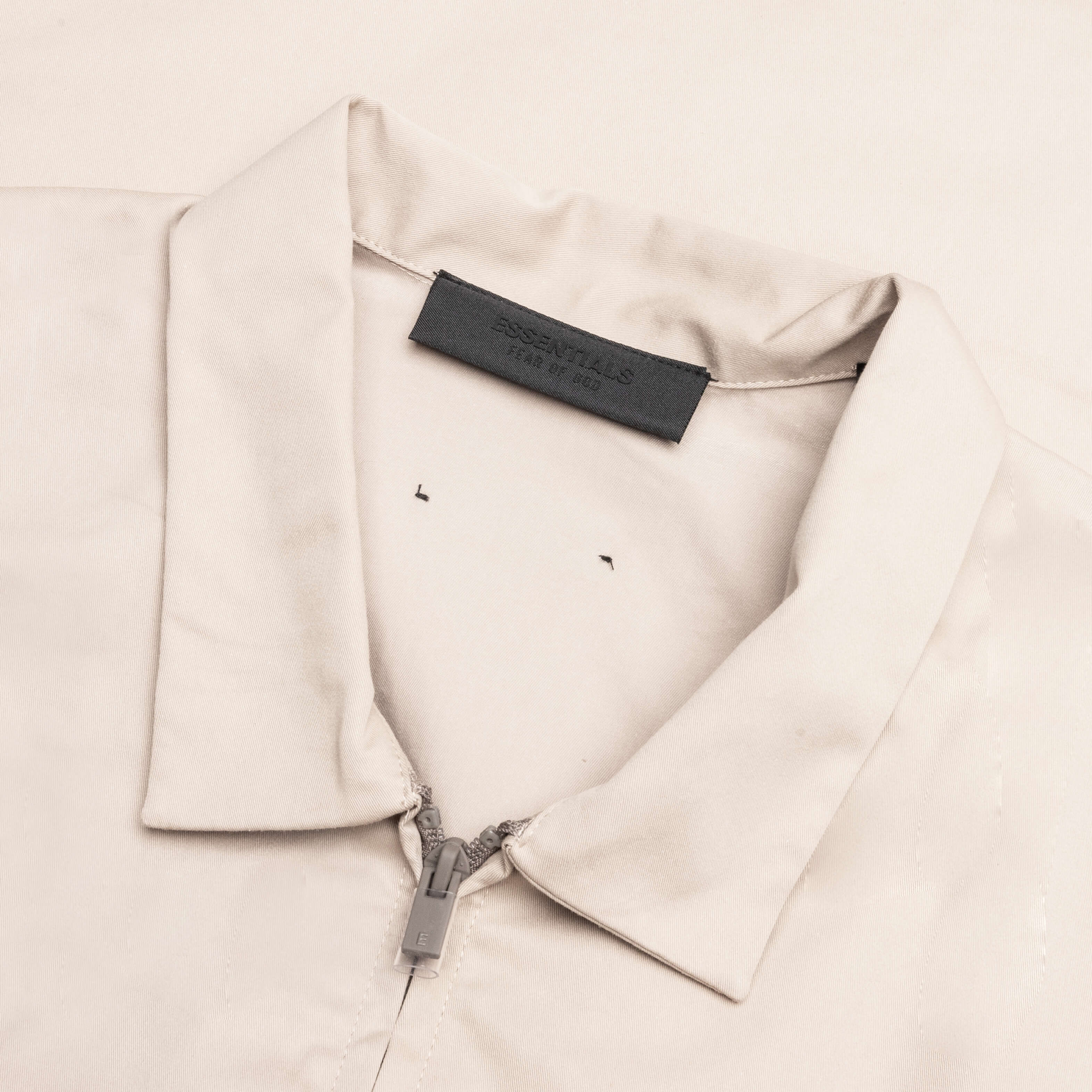 Essentials Overshirt Mink
