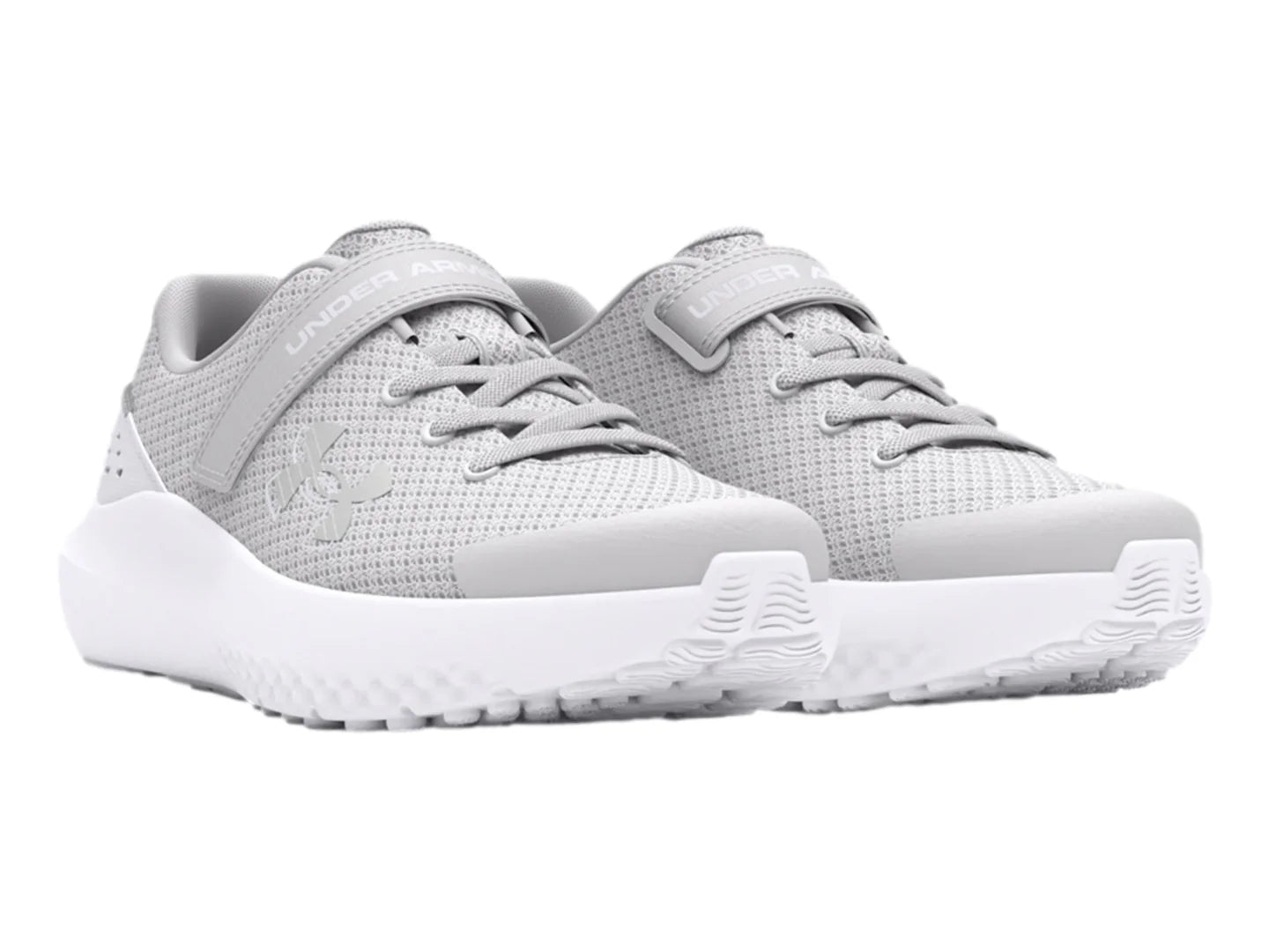 Tenis Under Armour GPS Surge 4 Gris para Niña