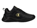 Tenis Champion Next Negro con Dorado para Hombre