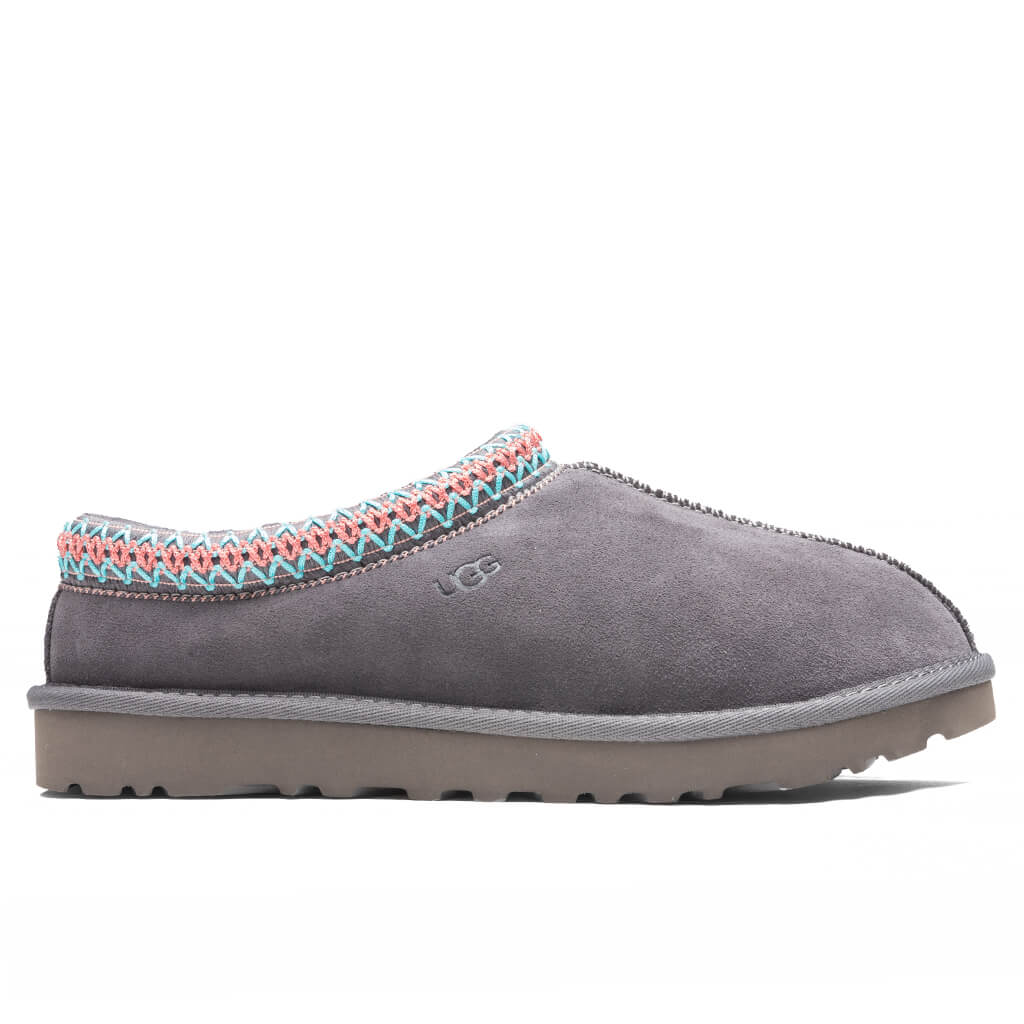 Womens Tasman Slipper Dark Grey