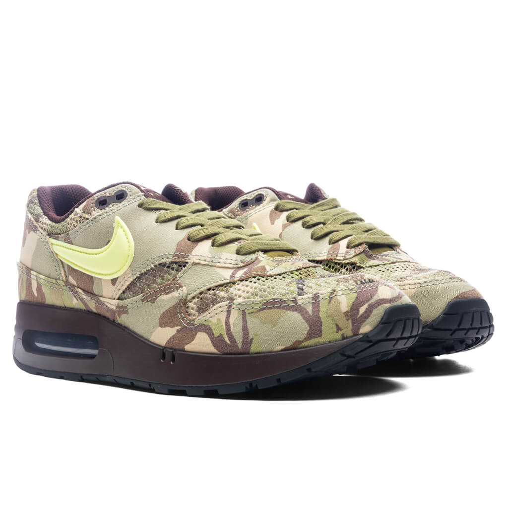 Air Max 1 86 OG Camo Earth Light Lemon Twist Oil Green Black