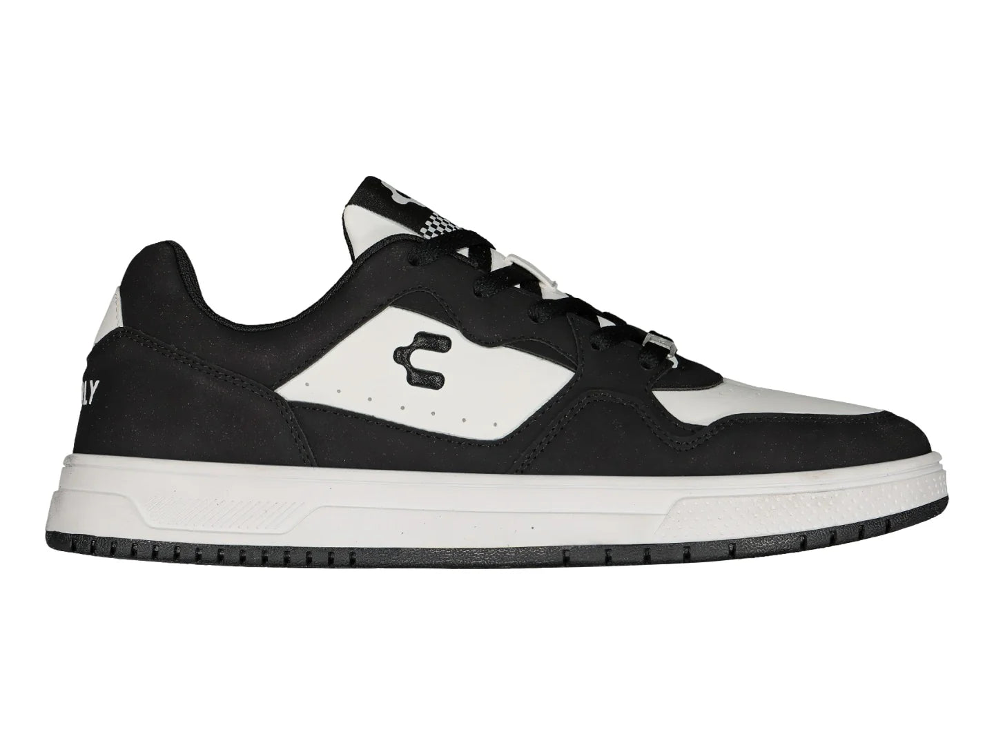Tenis Charly Blanco y Negro para Hombre