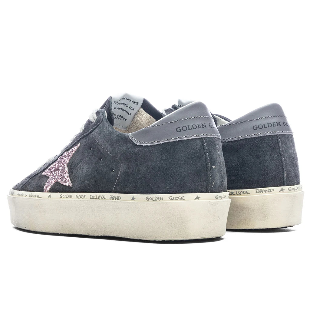 Womens Hi Star Asphalt Pink Grey