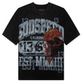 Seeing Double T Shirt Black