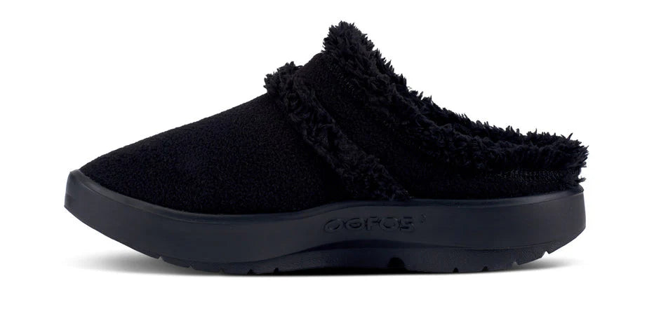Womens Oofos OOcoozie Mule Shoe