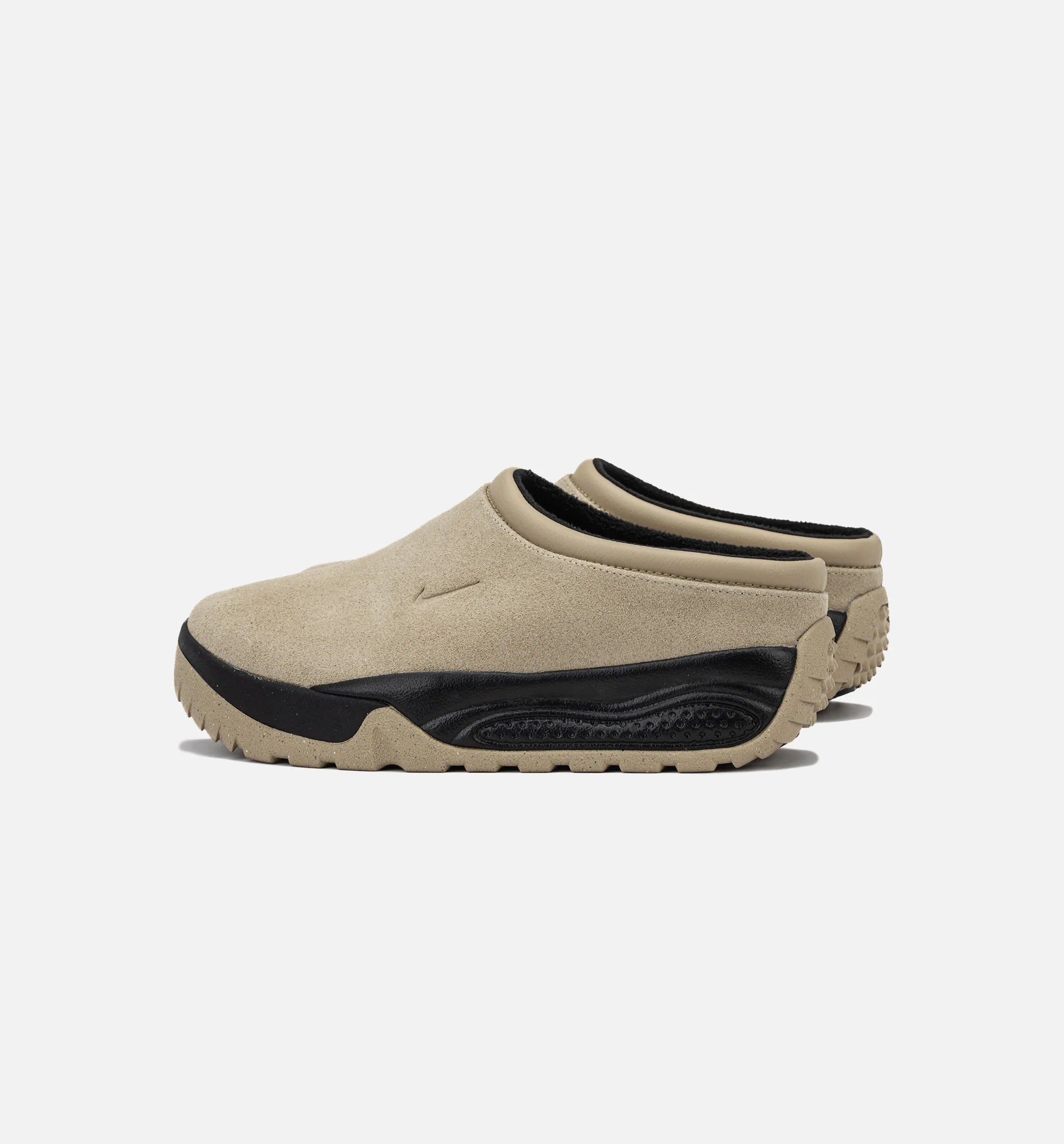 ACG Rufus Limestone Mule Mens Lifestyle Shoe Limestone Black