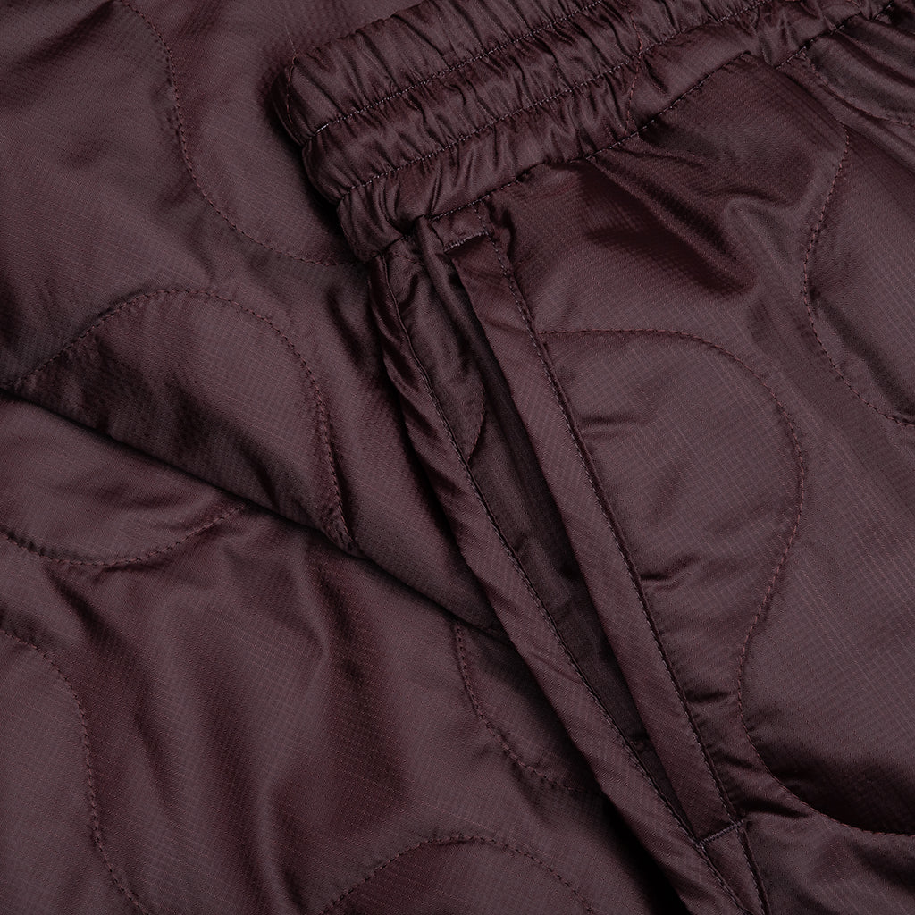 Pleaded Padded Pants Auburn