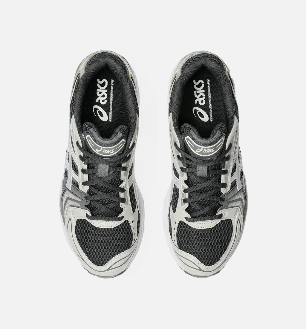 Gel Kayano 14 Mens Lifestyle Shoe Obsidian Grey Cement Grey