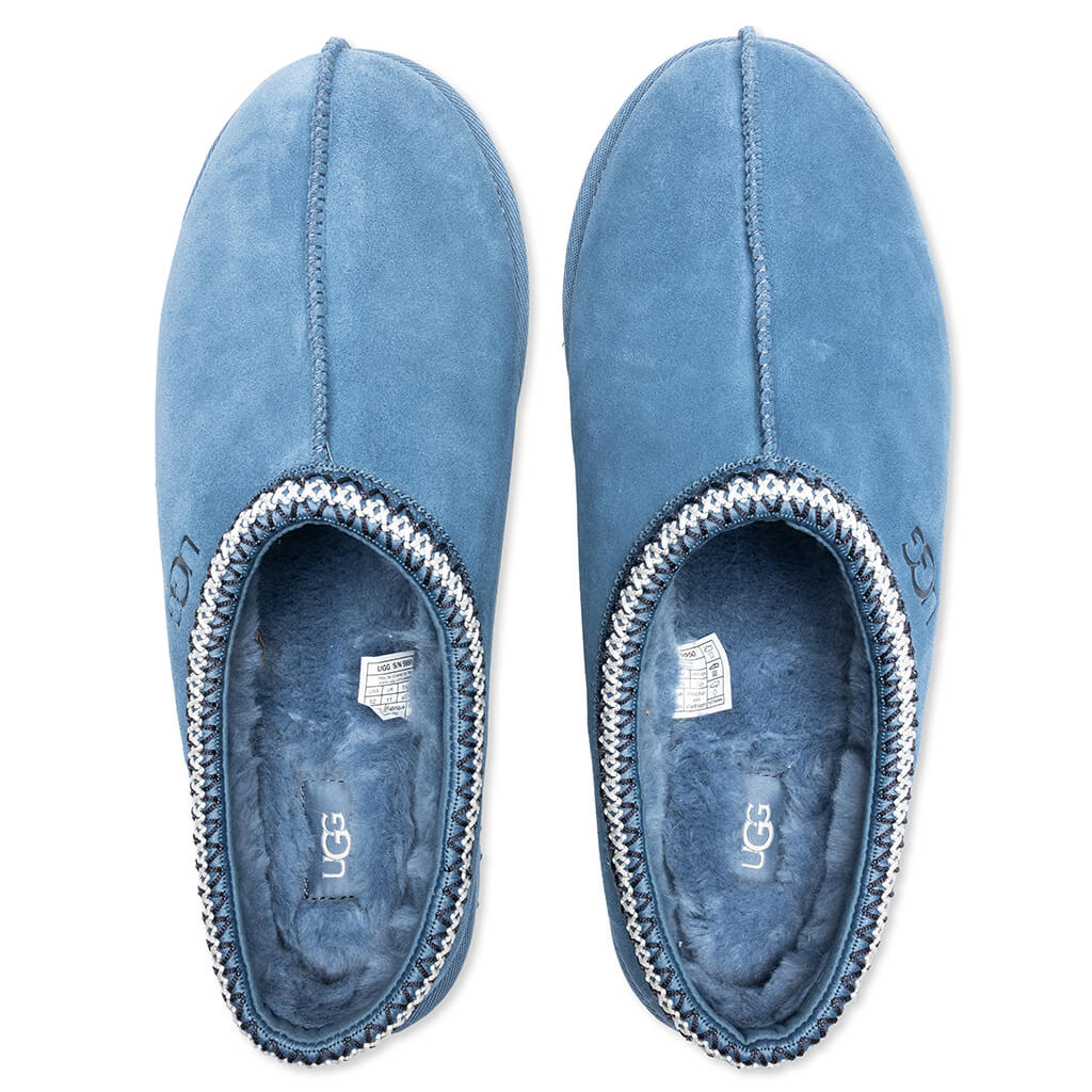 Mens Tasman Slipper Pacific Blue