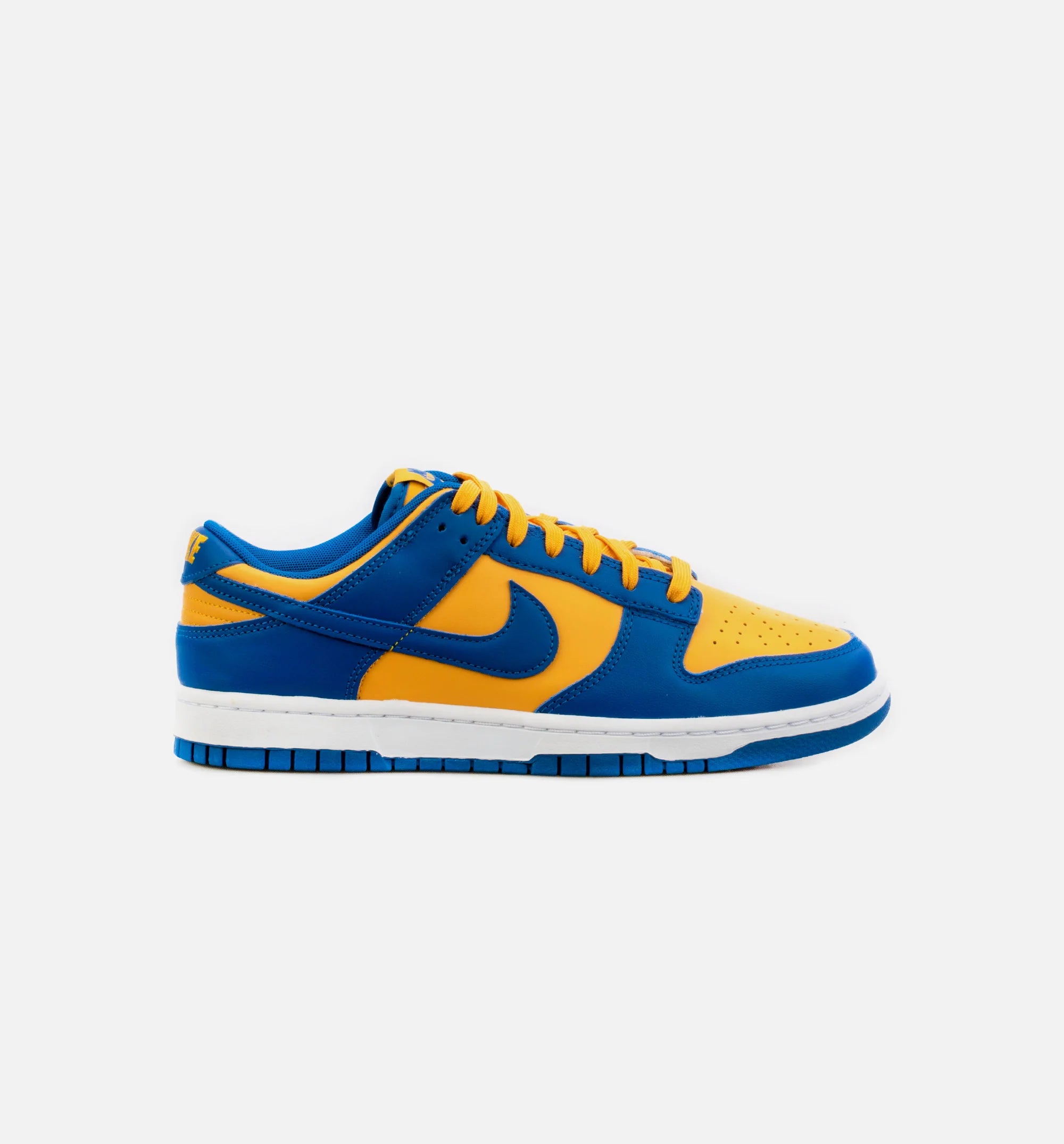 Dunk Low Blue Jay Mens Lifestyle Shoe Blue Yellow Limit One Per Customer