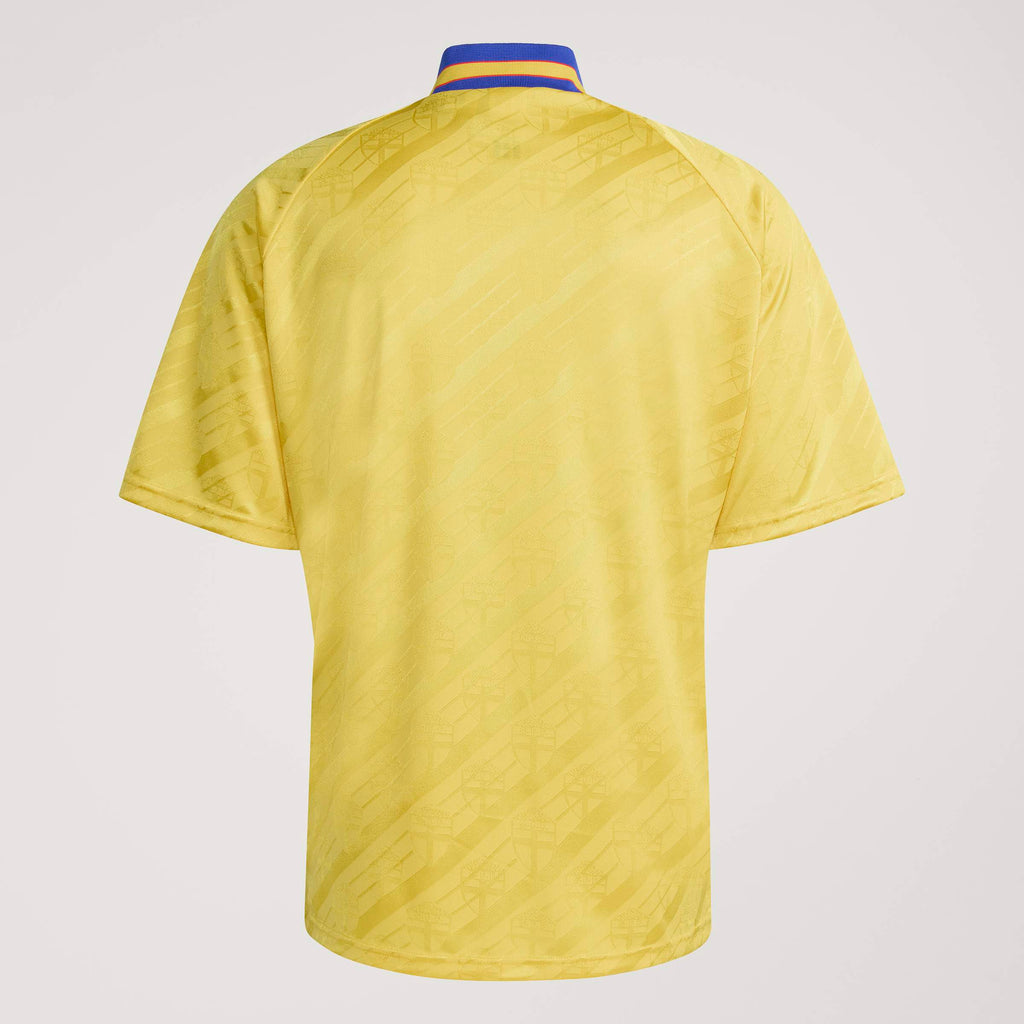 adidas Sweden Home 1994 Mens Soccer Jersey Yellow