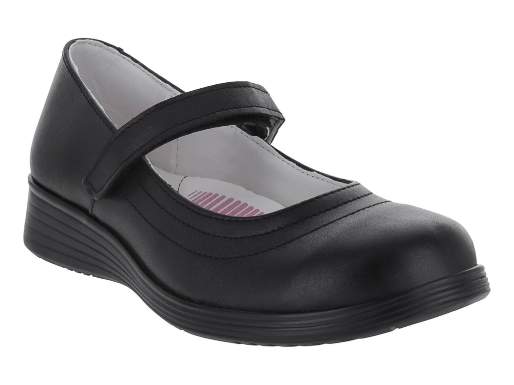 Zapatos Escolares YUYIN Negros para Niña