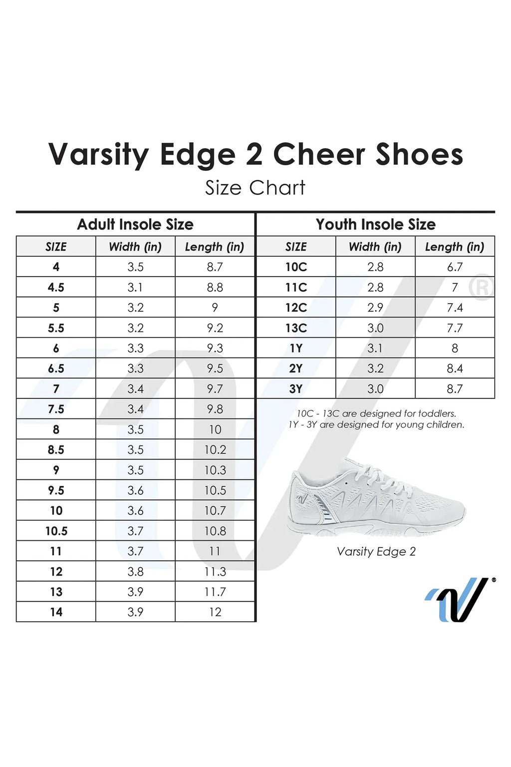Varsity Edge 2 Cheer Shoes