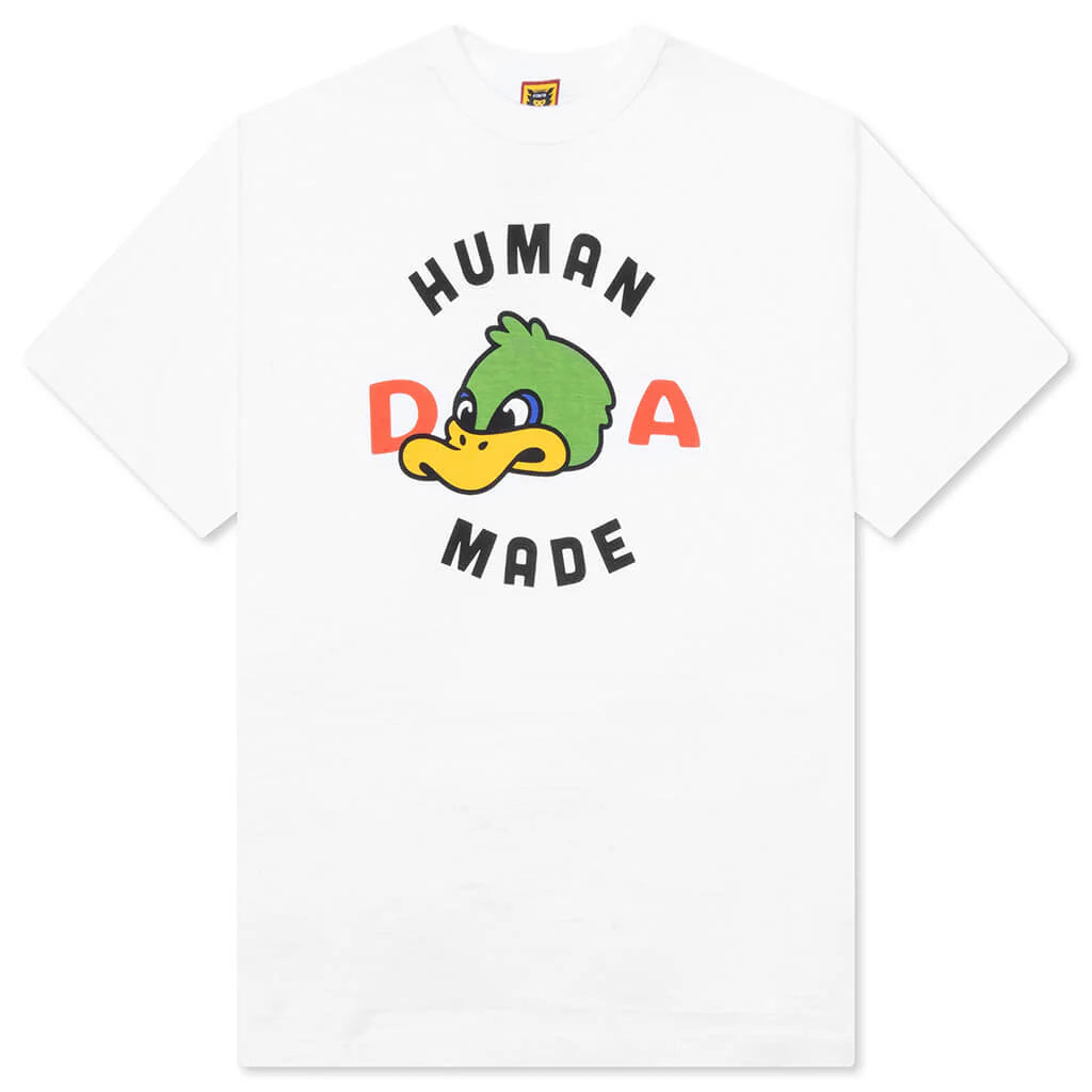 Graphic T Shirt 12 White