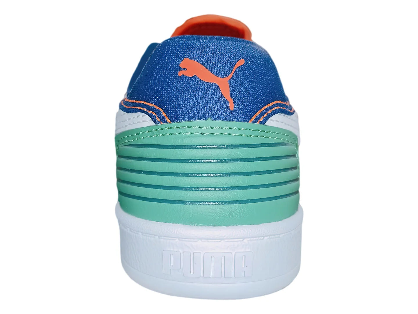 Tenis PUMA Caven 20 Gris y Blanco para Niño