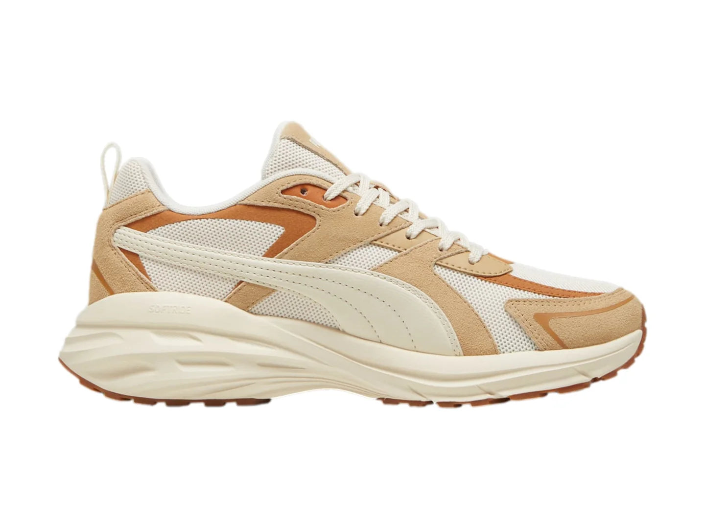Tenis PUMA Hypnotic LS Gris y Arena para Hombre