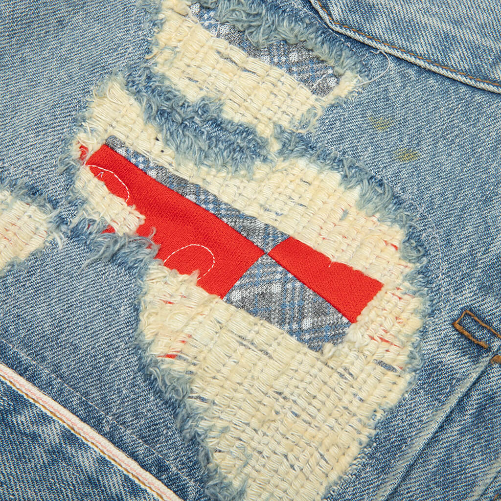 Repair Type 2 Denim Jacket Indigo
