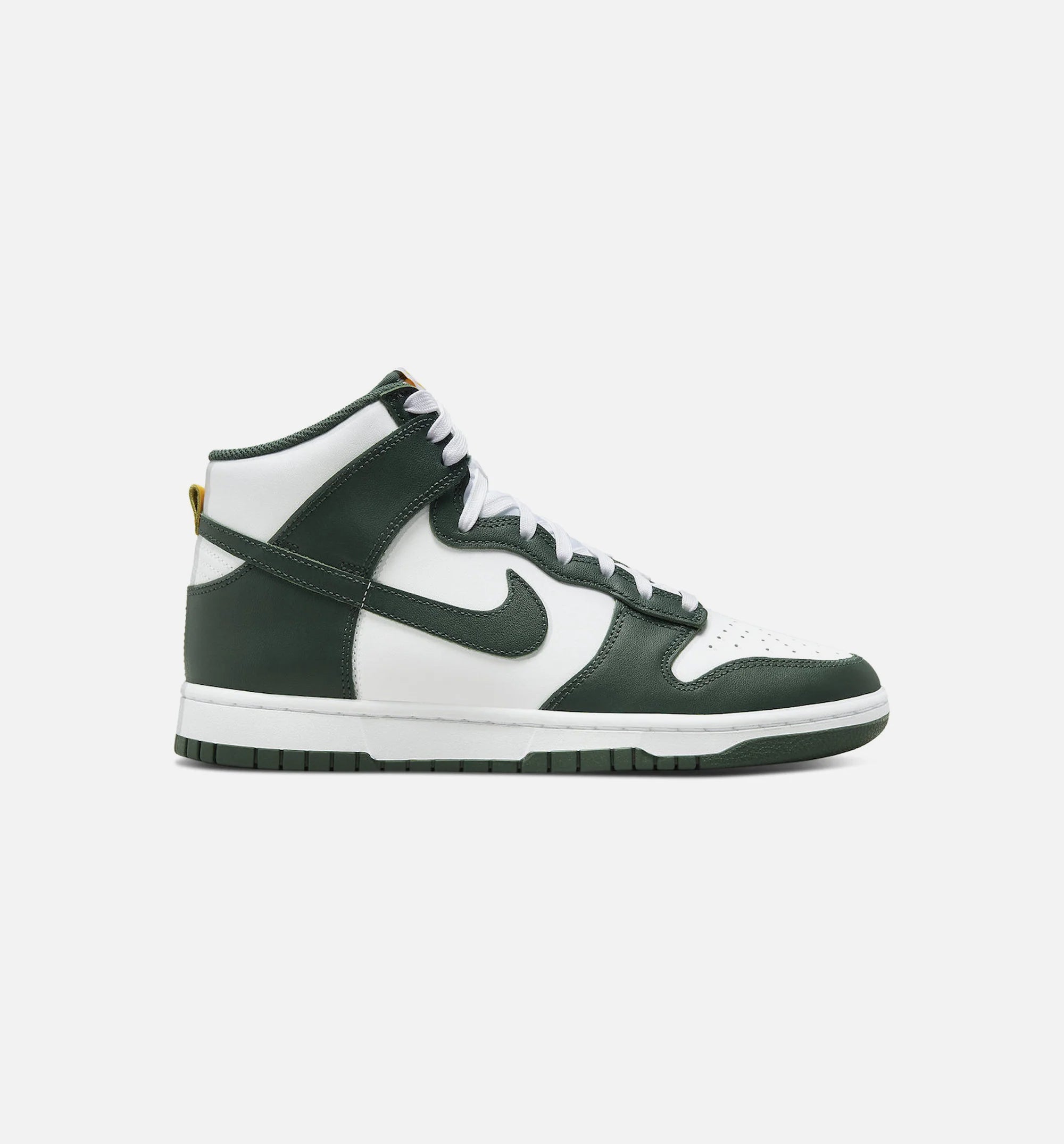 Dunk High Noble Green Mens Lifestyle Shoe White Green Limit One Per Customer
