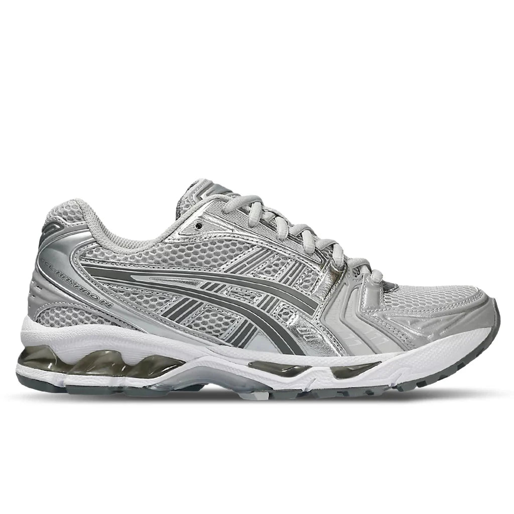Womens Gel Kayano 14 Cloud Grey Clay Grey