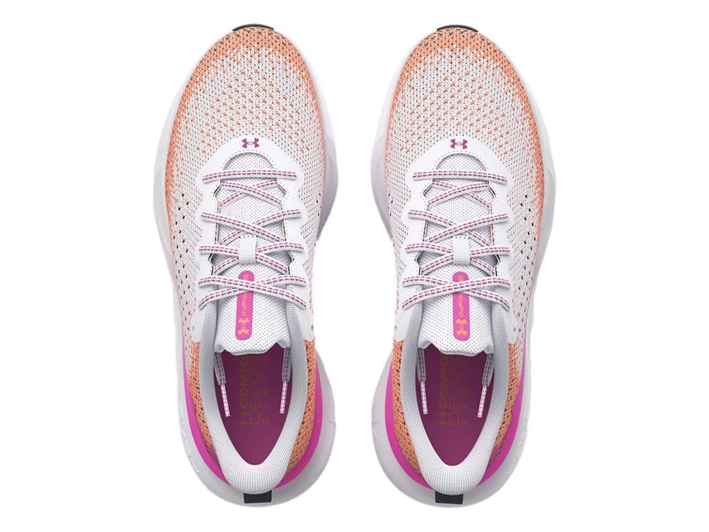 Tenis Under Armour W Infinite Blancos para Mujer