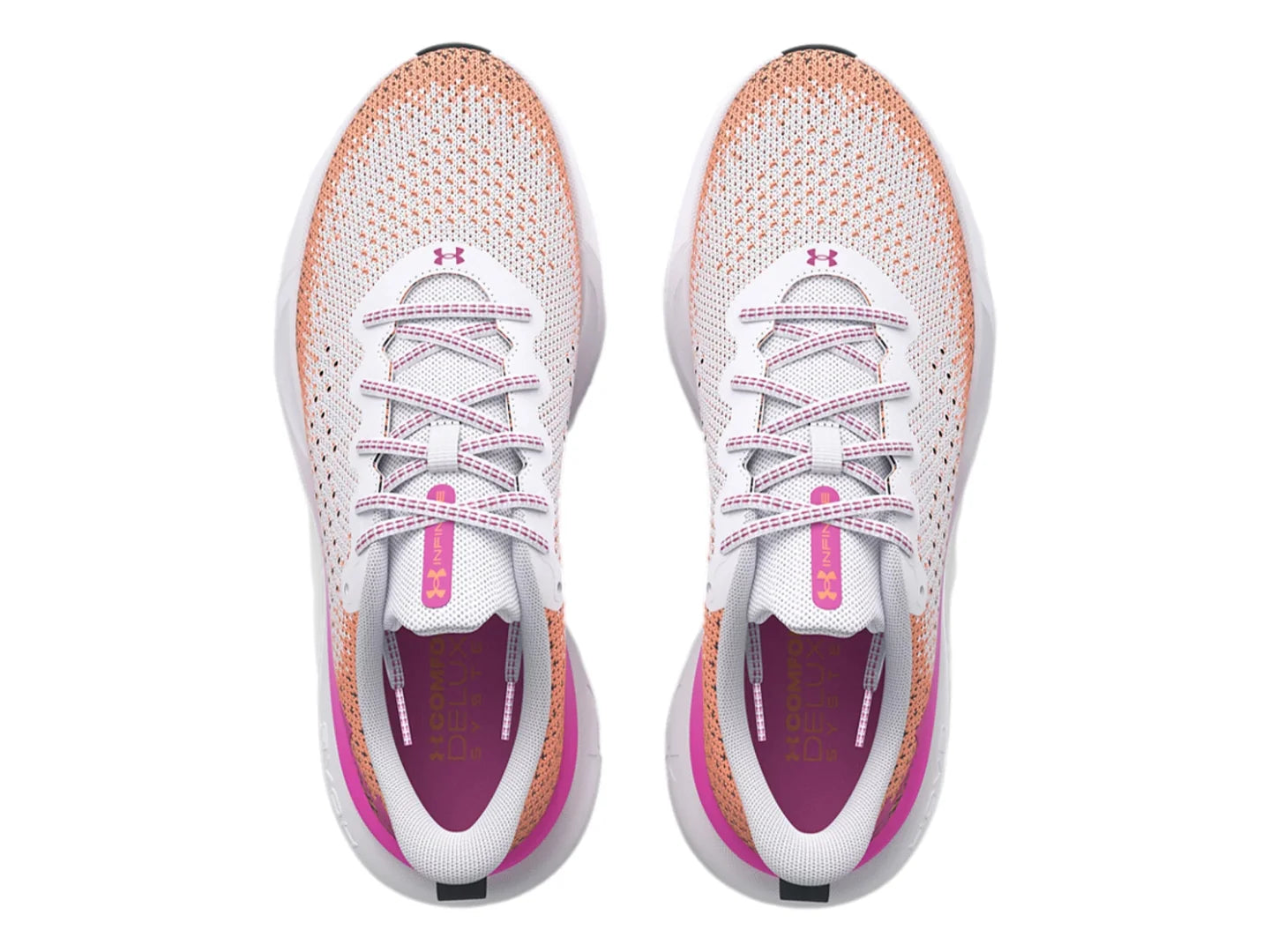 Tenis Under Armour W Infinite Blancos para Mujer