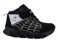 Tenis New Boys Negro con Blanco para Niño
