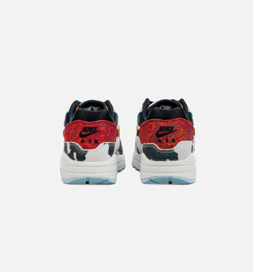 Air Max 1 87 Great Indoors Womens Lifestyle Shoe White Black Multi