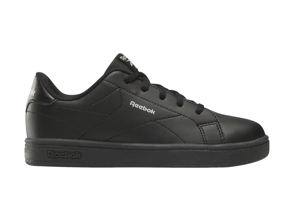 Tenis Reebok Court Clean Negros para Niño