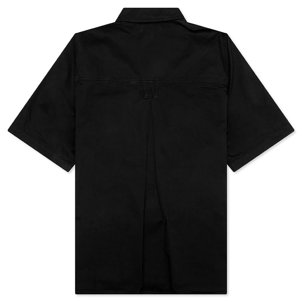 Corcoran S S Work Shirt Black