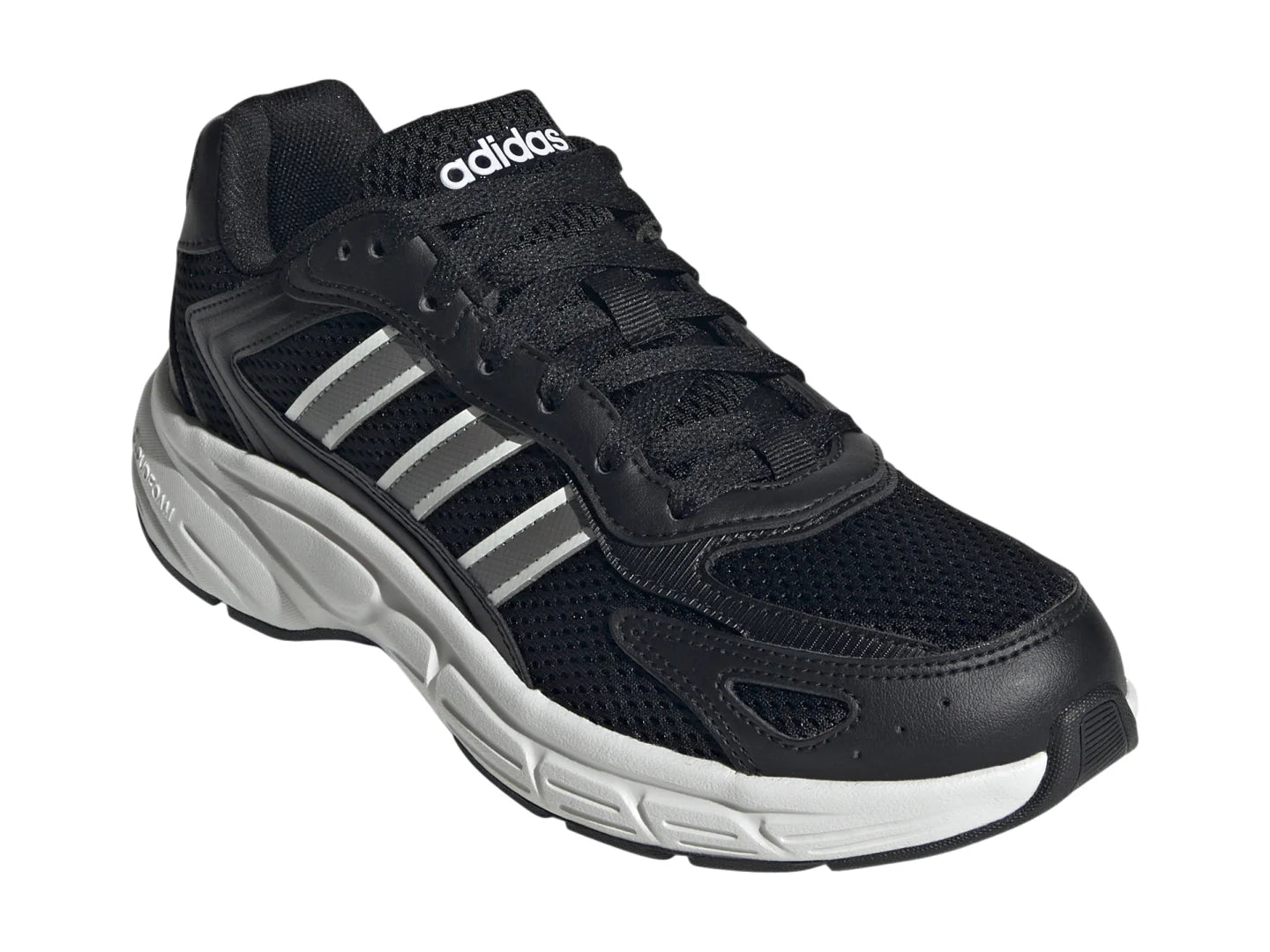 Tenis Adidas Eclyptix 2000 Negro y Plateado para Mujer