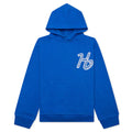 Cursive Honor Hoodie Blue