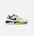 Air Cross Trainer 3 Low Mens Lifestyle Shoe White Blue Volt