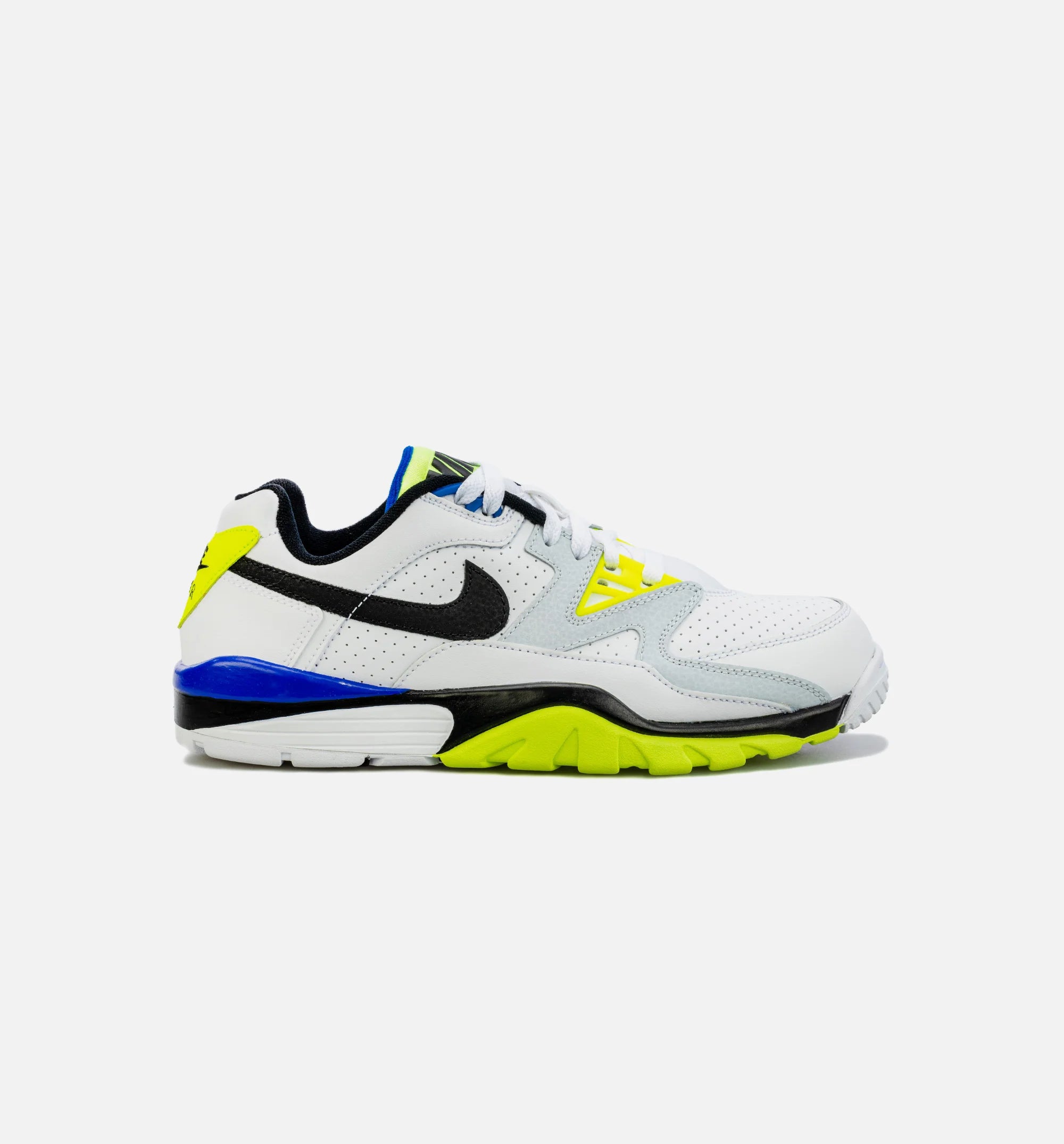 Air Cross Trainer 3 Low Mens Lifestyle Shoe White Blue Volt
