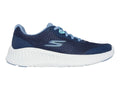 Tenis Skechers Go Walk Now Azul Marino para Mujer