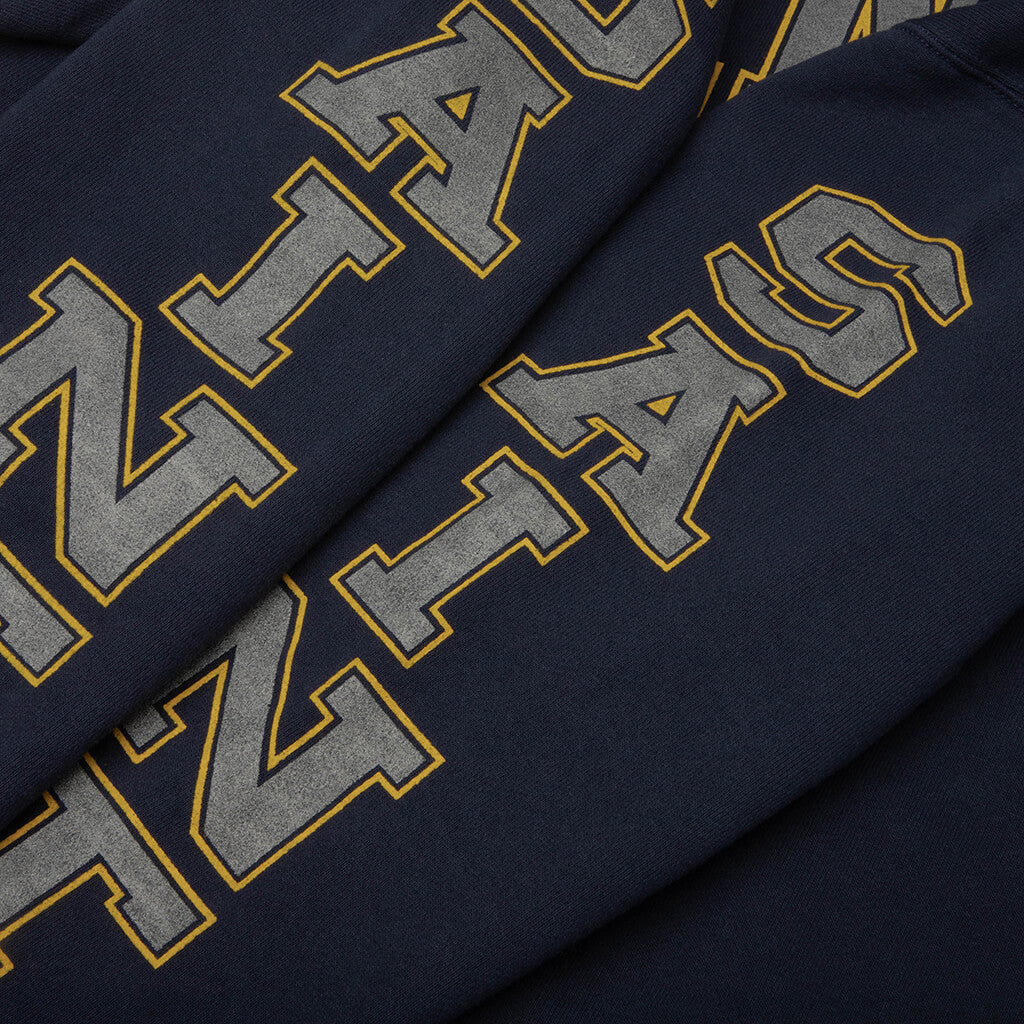 Saint Seal Hoodie Navy