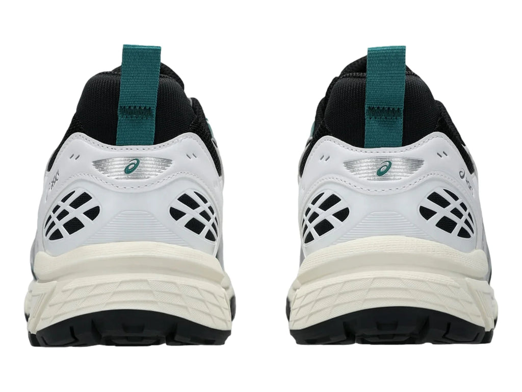 Tenis ASICS Gel Nunobiki Negro y Plata para Hombre