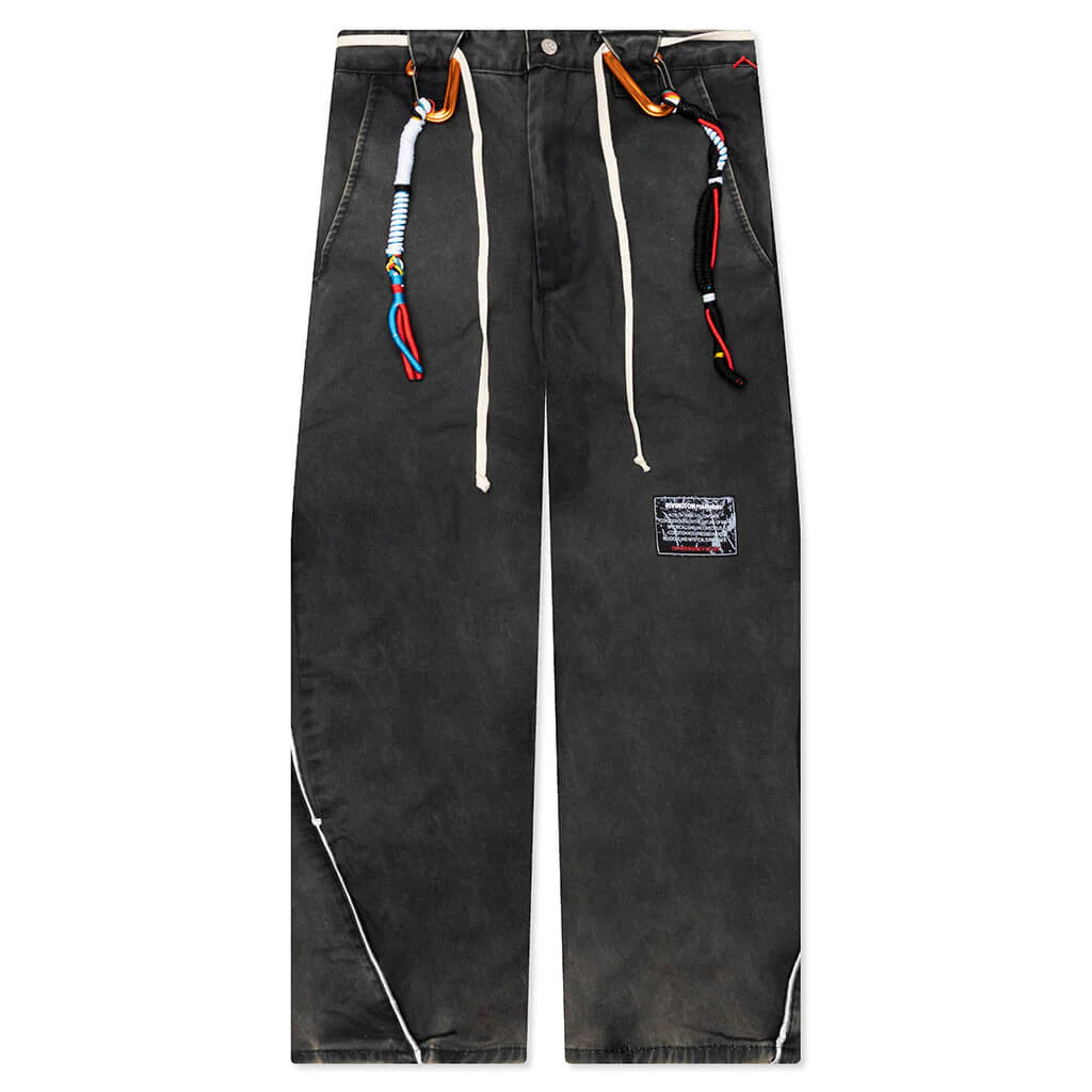 Working Man Pant Alma Rosa Black